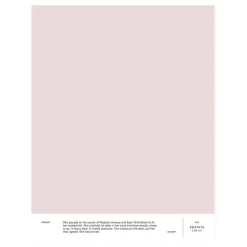 Cover Story Interior paint, 3,6 L, 023 FRANCIS - cold rose