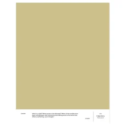 Cover Story Interior paint, 3,6 L, 030 VIRGINIA - straw green