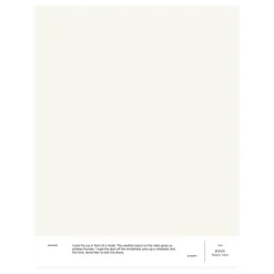 Cover Story Interior paint, 3,6 L, 004 JOAN - shadow white