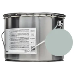 Cover Story Interior paint, 9 L, 017 MAGGIE - dusty water green