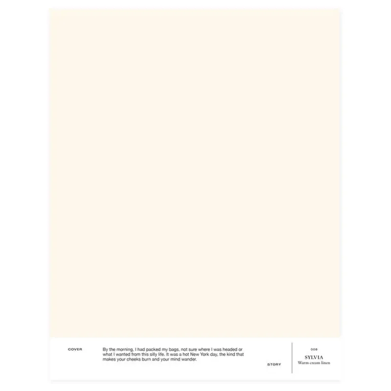 Cover Story Interior paint, 9 L, 008 SYLVIA - marble white