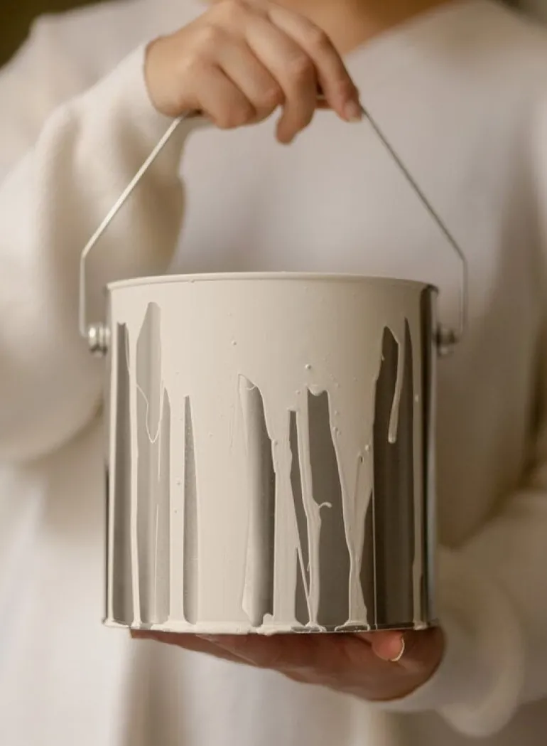 Cover Story Interior paint, 9 L, 008 SYLVIA - marble white