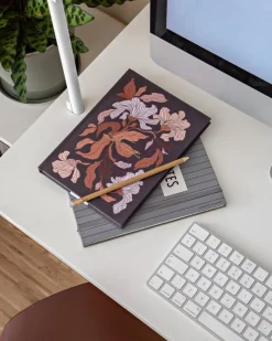 Cozy Publishing Cozy Flower notebook, peach blossom