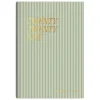 Cozy Publishing Cozy Planner 2025, green stripes