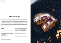 Cozy Publishing Food Over the Campfire - Recipes for Day Hikes and Wilderness Treks