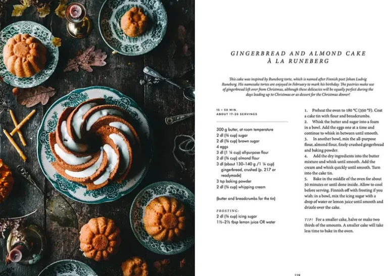 Cozy Publishing Nordic Winter Cookbook