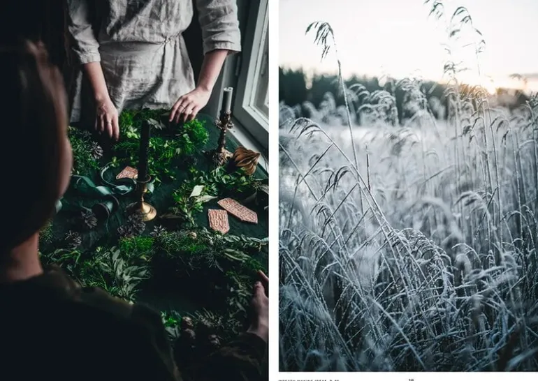 Cozy Publishing Nordic Winter Cookbook