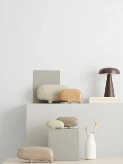 Craftworks Finland Primordial Animal, L, warm grey