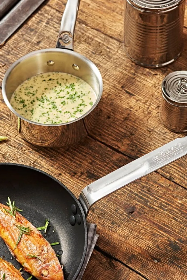 De Buyer Choc Intense round frying pan 20 cm