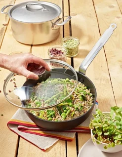 De Buyer Glass lid 20 cm