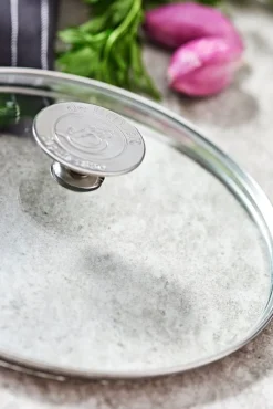 De Buyer Glass lid 28 cm