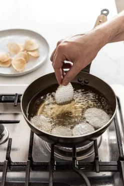 De Buyer Mineral B Bois country pan, 24 cm