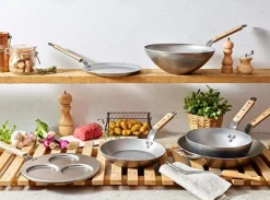 De Buyer Mineral B Bois frying pan, 20 cm