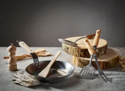 De Buyer Mineral B Bois frying pan, 26 cm