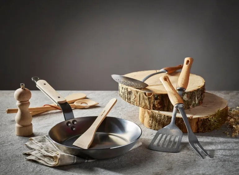 De Buyer Mineral B Bois frying pan, 26 cm