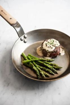 De Buyer Mineral B Bois frying pan, 26 cm