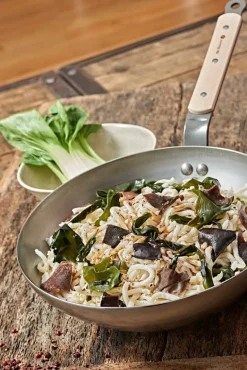 De Buyer Mineral B Bois frying pan, 26 cm