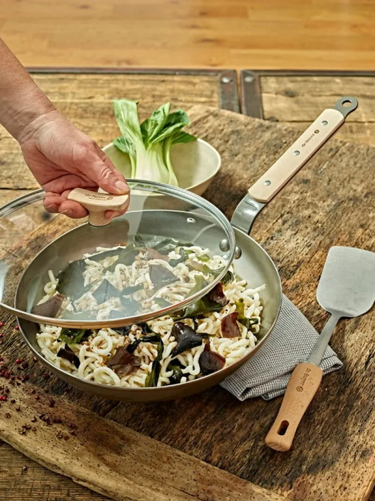De Buyer Mineral B Bois frying pan, 26 cm