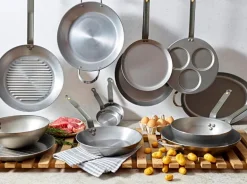 De Buyer Mineral B grill pan 26 cm