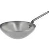 De Buyer Mineral B wok pan 28 cm