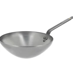 De Buyer Mineral B wok pan 28 cm