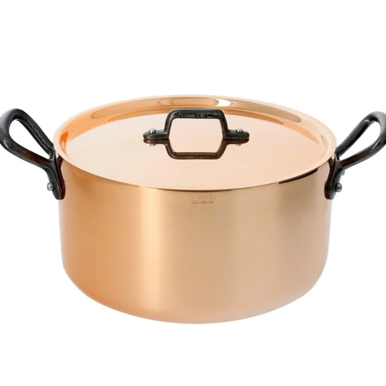 De Buyer Prima Matera stewpan 24 cm