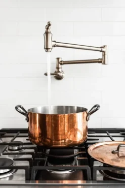 De Buyer Prima Matera stewpan 24 cm