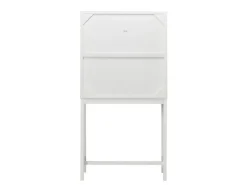 Design House Stockholm Air cabinet, stained white grey - cane