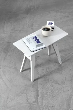 Design House Stockholm Arco side table, small, white