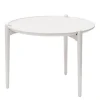 Design House Stockholm Aria coffee table, 60 cm, high, white