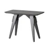 Design House Stockholm Arco side table, small, black