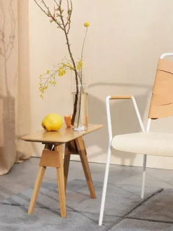 Design House Stockholm Arco side table, small, black