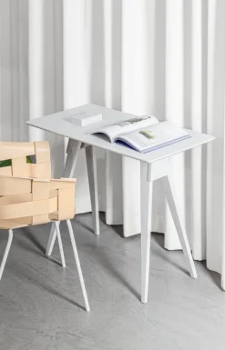 Design House Stockholm Arco side table, white