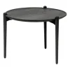 Design House Stockholm Aria coffee table, 60 cm, high, black