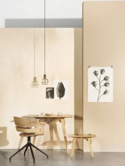 Design House Stockholm Arco side table, oak