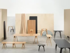 Design House Stockholm Arco side table, oak