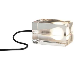 Design House Stockholm Block Lamp, black cord