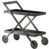 Design House Stockholm Exit trolley, black