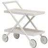 Design House Stockholm Exit trolley, white