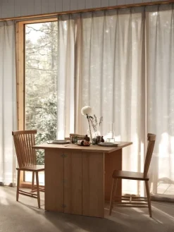 Design House Stockholm Flip table, XS, oak