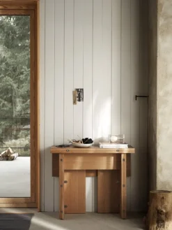 Design House Stockholm Flip table, XS, oak