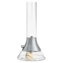 Design House Stockholm Fyr kerosene lamp, matte silver