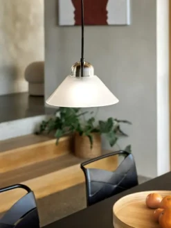 Design House Stockholm Kalo pendant, black