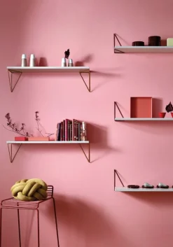 Design House Stockholm Knot cushion, yellow