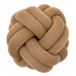 Design House Stockholm Knot cushion, camel