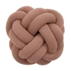 Design House Stockholm Knot cushion, dusty pink