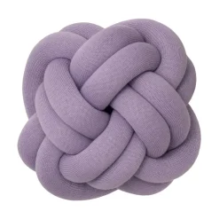 Design House Stockholm Knot cushion, lilac