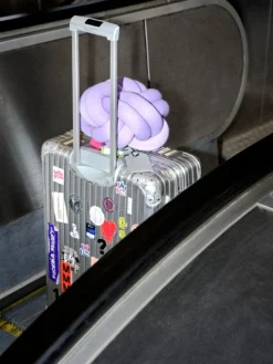 Design House Stockholm Knot cushion, lilac