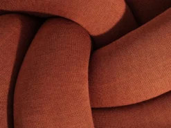 Design House Stockholm Knot cushion, XL, ochre