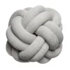 Design House Stockholm Knot cushion, white - grey